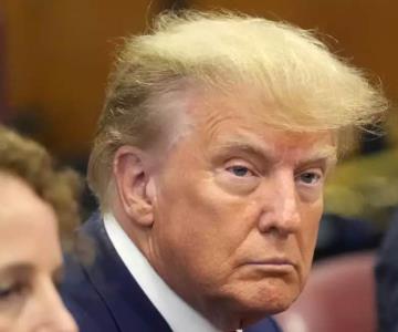 Acusan a Trump de 34 cargos; se declara no culpable