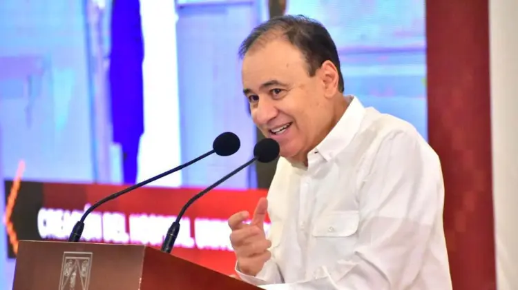Alfonso Durazo, gobernador de Sonora. (Foto: Especial / EXPRESO)