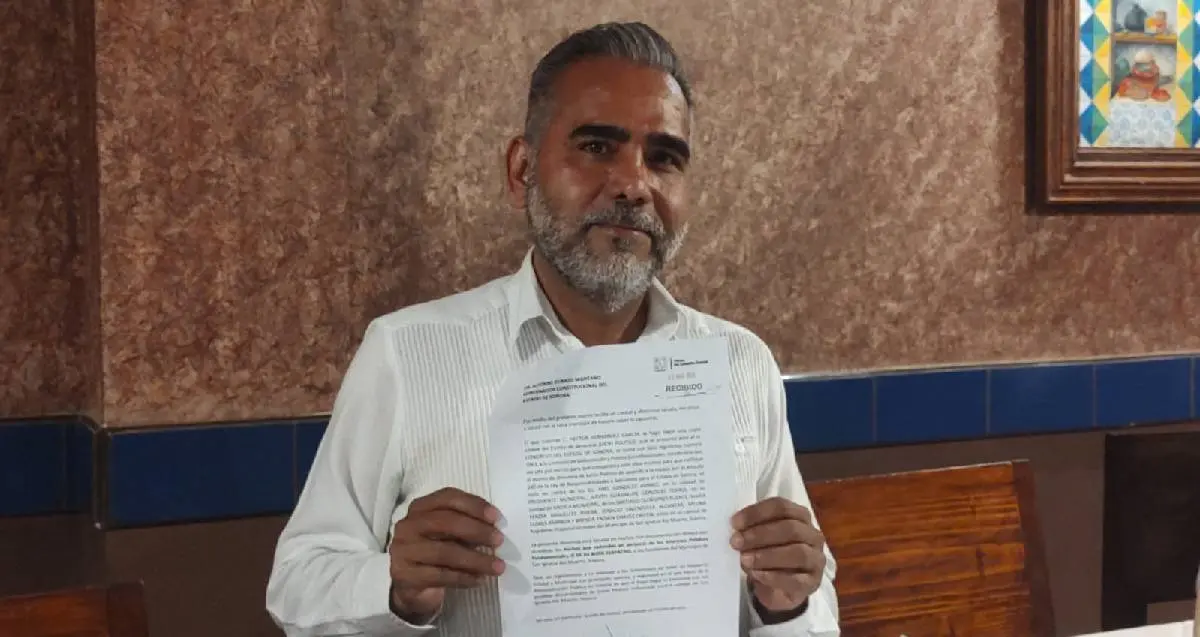 Interponen denuncia contra alcalde de San Ignacio Río Muerto