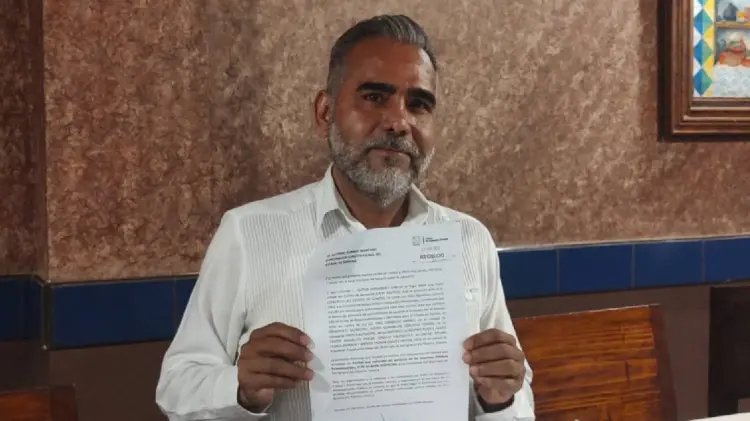 Héctor Hernández García, ex Abogado Investigador de Contraloría Municipal (Foto: Especial/EXPRESO)