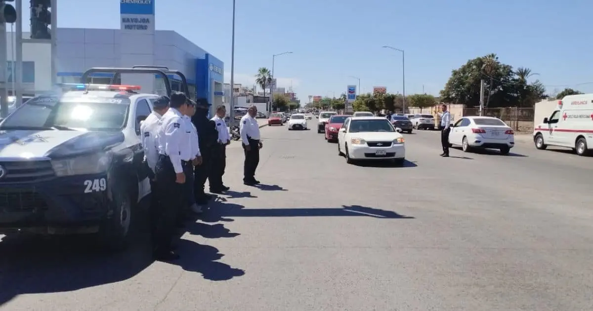 Arrancan Operativo de Semana Santa Segura en Navojoa