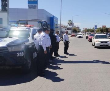 Arrancan Operativo de Semana Santa Segura en Navojoa