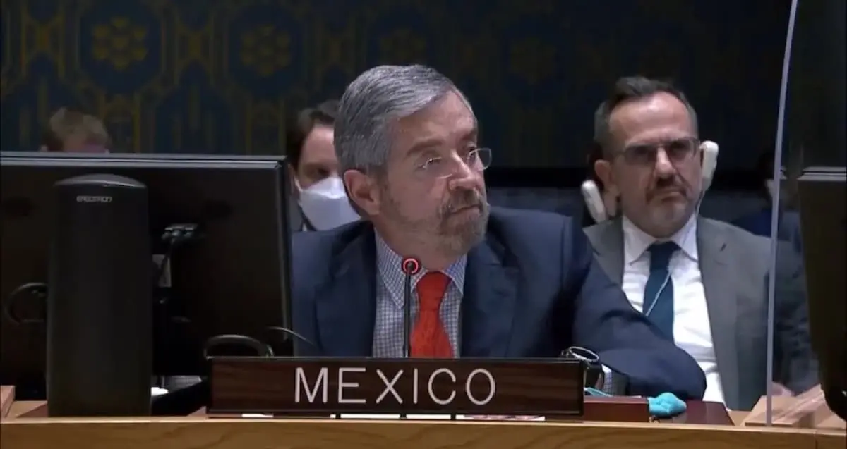 México pide transparencia a la ONU: plantea reformas a Consejo de Seguridad