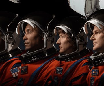 NASA presenta a los astronautas de la misión Artemis II rumbo a la Luna
