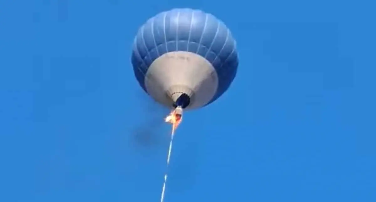 Regina, sobreviviente narra los hechos en incendio de globo en Teotihuacán