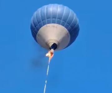 Regina, sobreviviente narra los hechos en incendio de globo en Teotihuacán