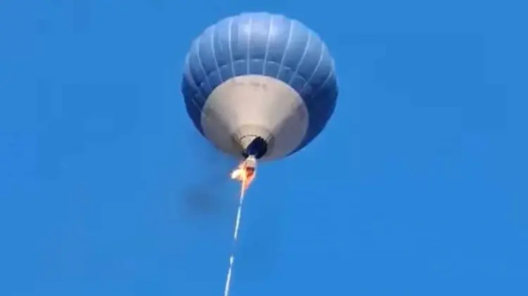 Menor sobreviviente de incendio de globo cuenta su testimonio (Foto: Especial/EXPRESO)