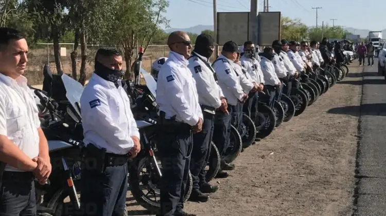 Más de 300 agentes se encargarán de mantener la seguridad. (Foto: Jesús Ballesteros/EXPRESO)