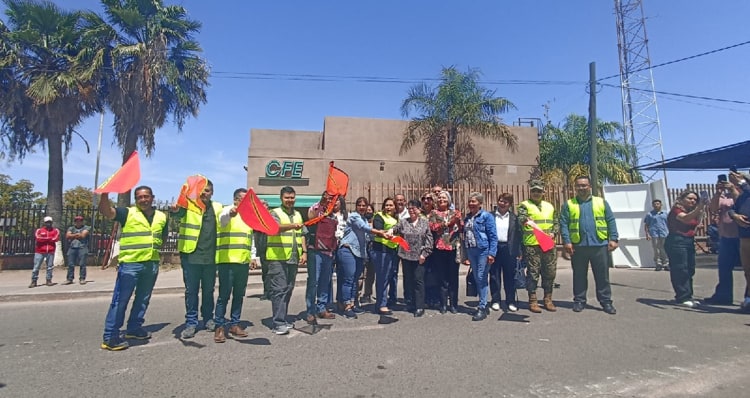 Hoy inició la rehabilitación del bulevar Diana Laura Riojas en Guaymas