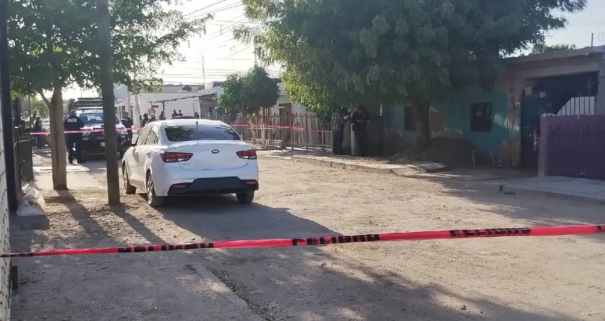 Balean a hombre en su casa; en el acto participaron un hombre y una mujer