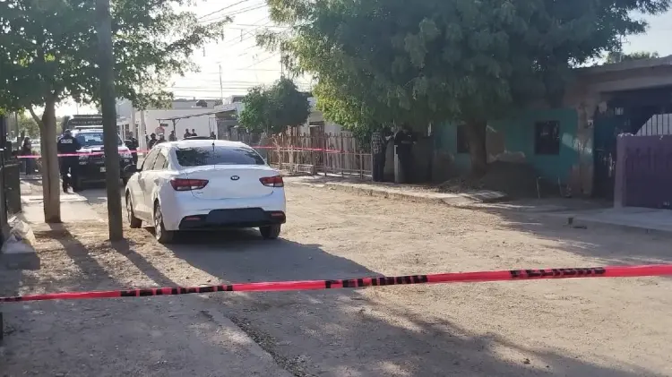 Agentes de la AMIC realizan las indagatorias correspondientes (Foto: Especial/EXPRESO)