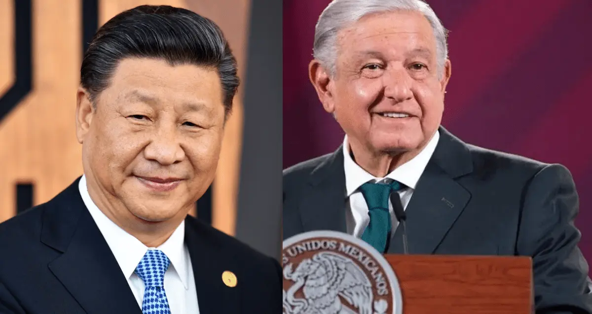 AMLO pide a China controlar envíos de fentanilo