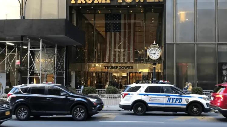 Torre Trump de Chicago. (Foto: Redes / EXPRESO)