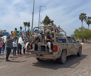 Arranca Operativo Semana Santa en San Carlos