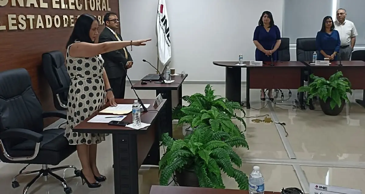 Verónica Sandoval es la nueva Vocal Ejecutiva del INE en Sonora