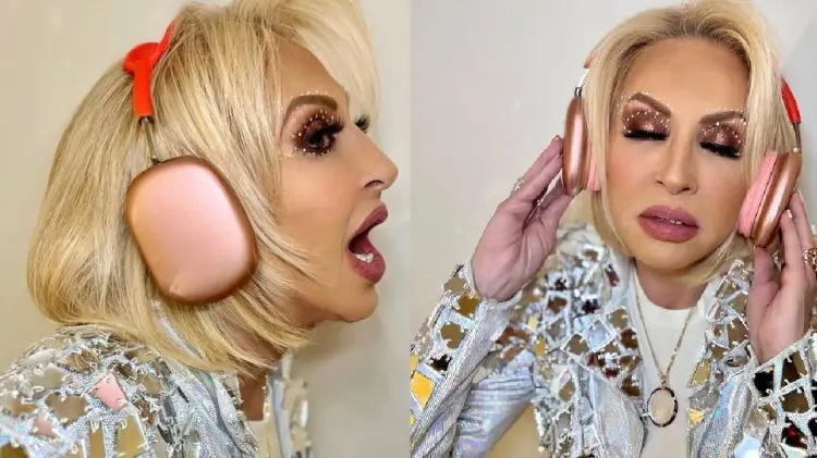 La presentadora estrenó su faceta como DJ (Foto: Tomada de Redes)