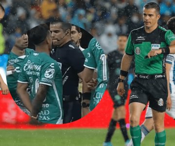 Fernando Hernández, congelado 12 juegos por agredir a jugador de León