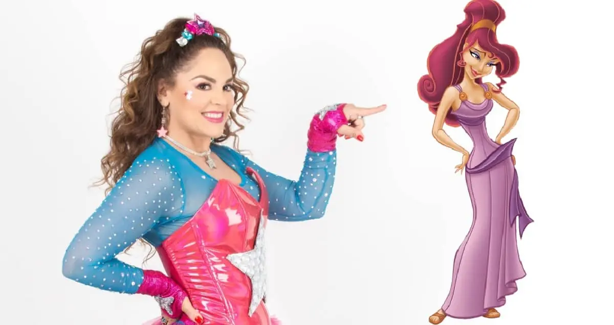 Tatiana pide a Disney aparecer en el live action de Hércules