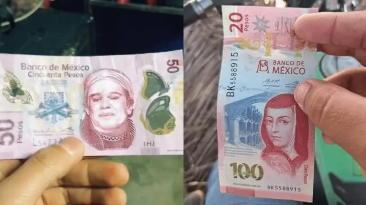En redes se viralizan casos de billetes falsos con situaciones cómicas. (Foto: Cortesía)
