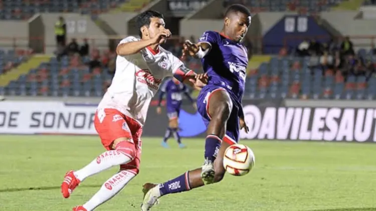 Cimarrones y Alteños empataron sin goles en el Héroe de Nacozari. (Foto: Cortesía)