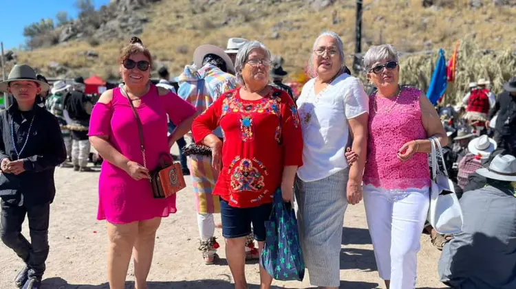 La familia Ibarra Saucedo recorrió más de mil 700 kilómetros (Foto: Sergio Pacillas / EXPRESO)