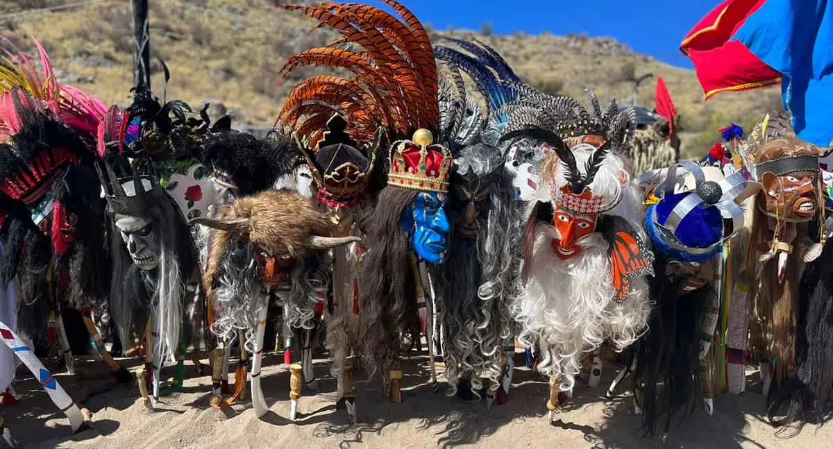 De la abstinencia a la gratitud: Fariseos del Coloso Alto cumplen tradición