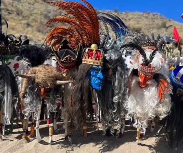 De la abstinencia a la gratitud: Fariseos del Coloso Alto cumplen tradición