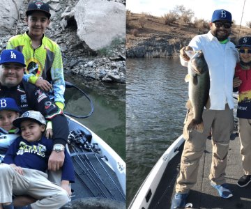 Luis Caballero: un pescador élite