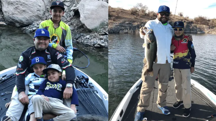 Luis Caballero comparte su pasión con sus hijos. (Foto: Especial/EXPRESO)