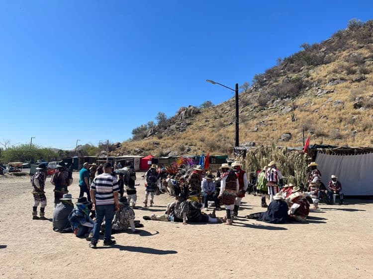 De la abstinencia a la gratitud: Fariseos del Coloso Alto cumplen tradición