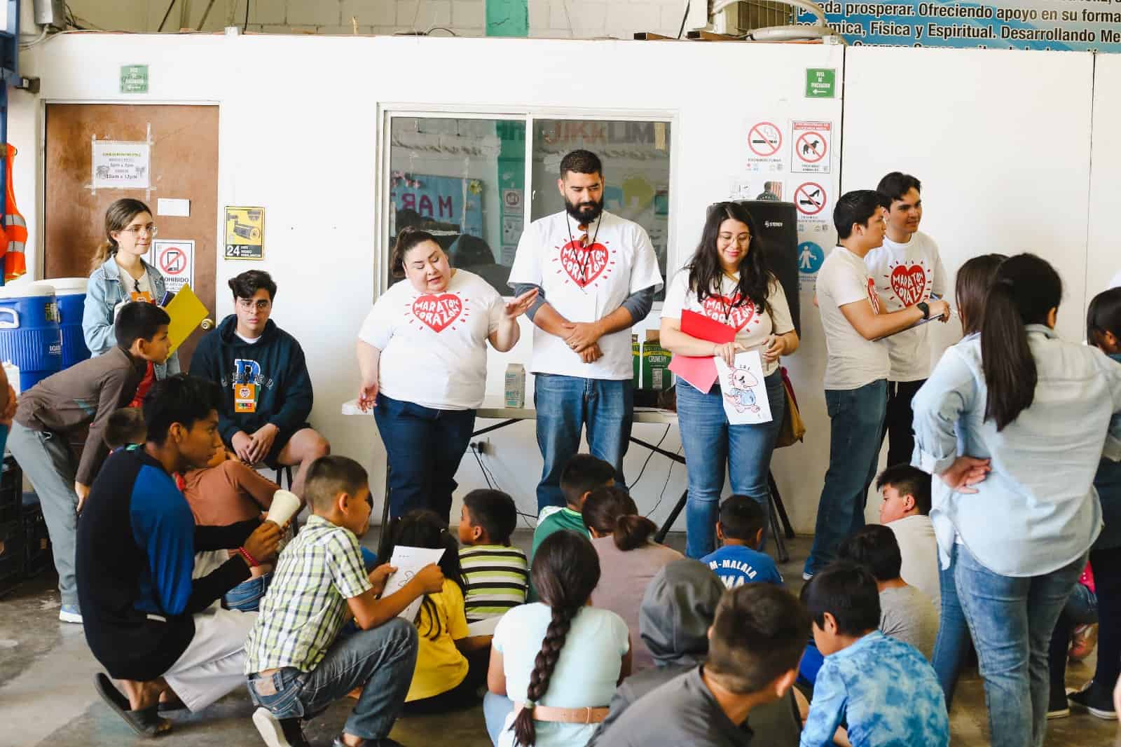 Realizan Jornada del programa Maratón Corazón