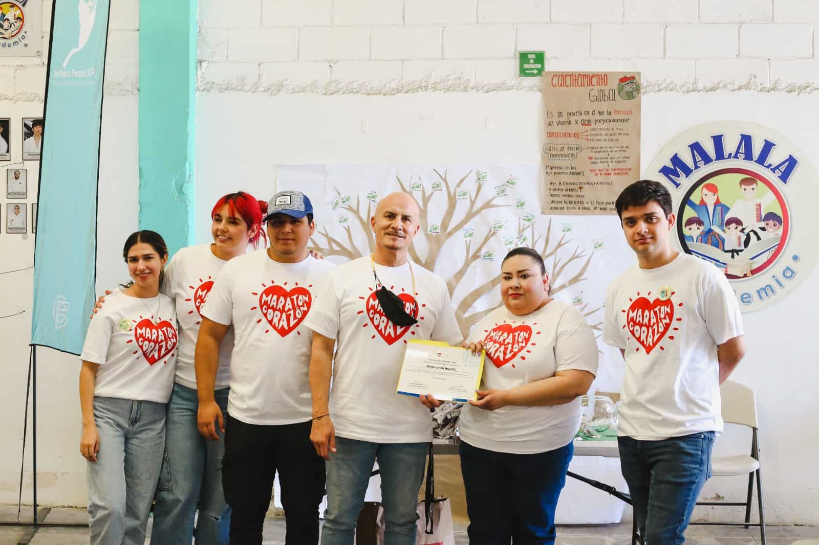 Realizan Jornada del programa Maratón Corazón