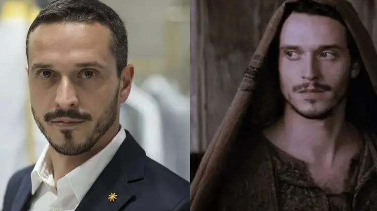 El actor interpretó el papel de Juan el Apóstol (Foto: Especial/EXPRESO)