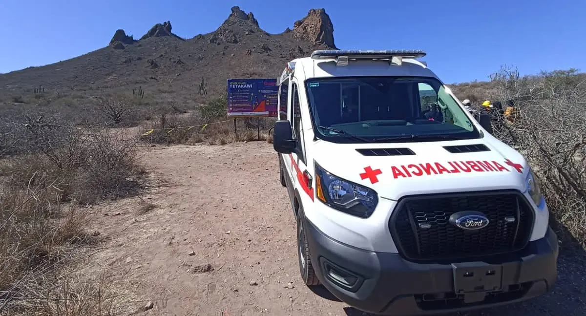 Rescatan a turista que subió al Cerro Tetakawi; cierran acceso