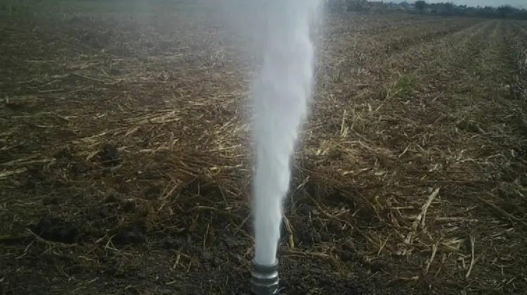 La fuga contaminó el agua y algunos sembradíos (Foto: Especial/EXPRESO)