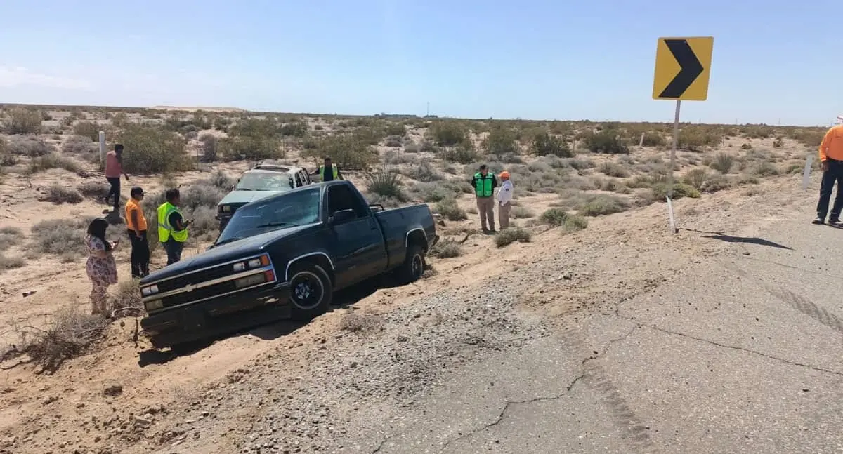 Protección Civiil atiende incidentes en carreteras de Sonora