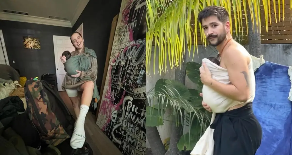 Camilo y Evaluna compartieron momentos inéditos de su hija Índigo en redes