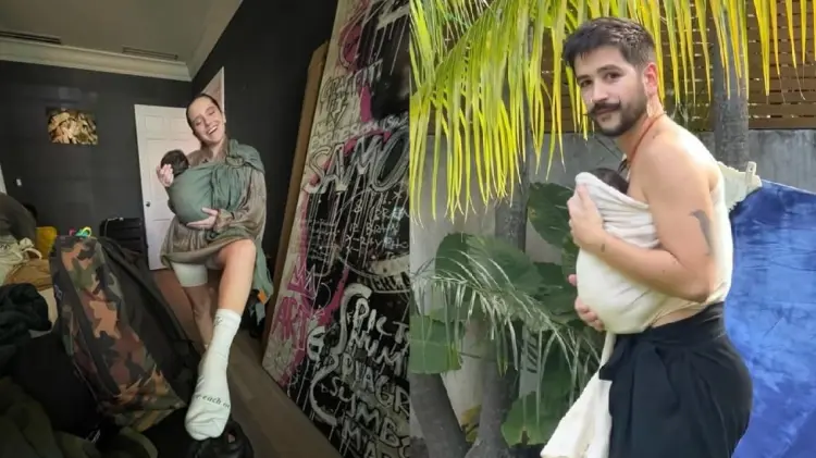 Camilo y Evaluna cuidan no mostrar a la pequeña en redes (Foto: Especial/EXPRESO)