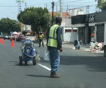 Autoridades de Obregón adquieren dos máquinas para reparación de vialidades