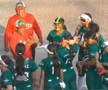 Sub-15 de softbol clasificó a la Copa del Mundo