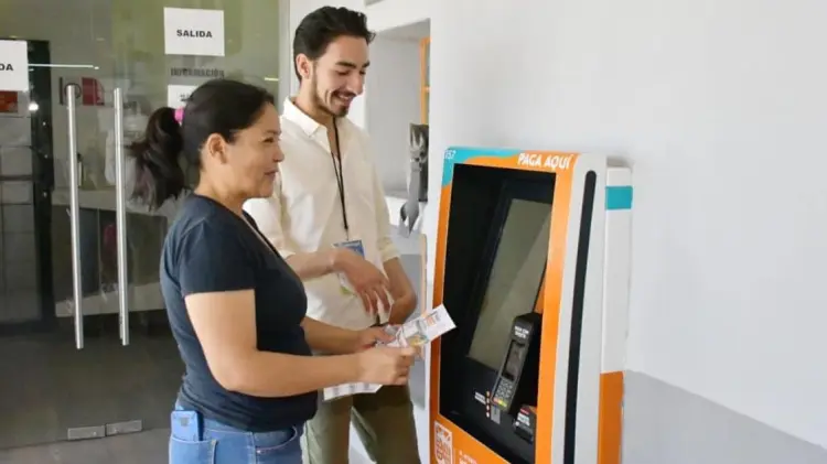 Los pagos pueden hacerse en cajero automático, vía WhatsApp o en la página web. (Foto: Cortesía)