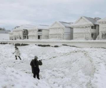 Tormenta de hielo deja sin luz a miles en Canadá; hay dos muertos