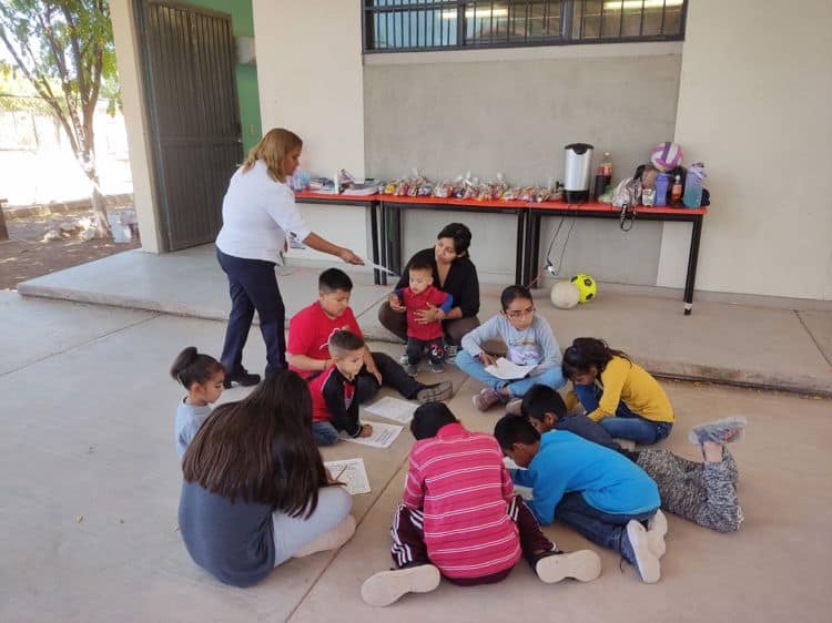 Organizan campamento para niños de comunidades vulnerables en Cajeme