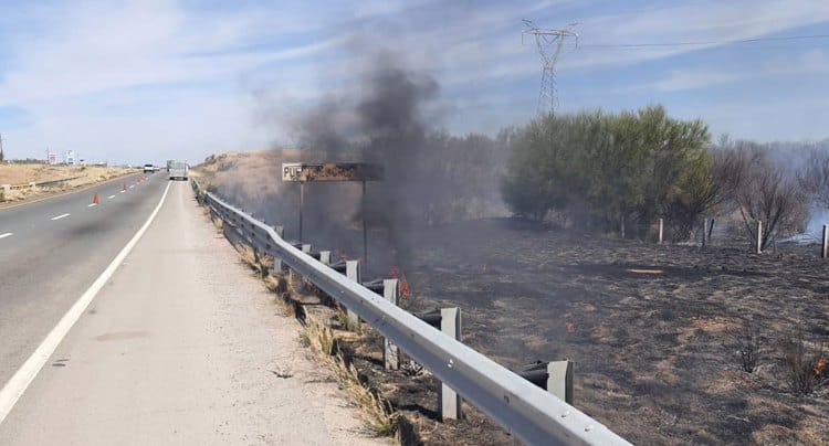 Protección Civiil atiende incidentes en carreteras de Sonora
