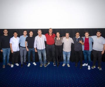 Presentan documental Una Historia de Campeones