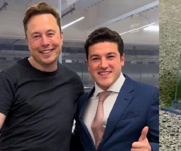 Samuel García reta a Elon Musk a convertir patrullas de NL en cybertrucks