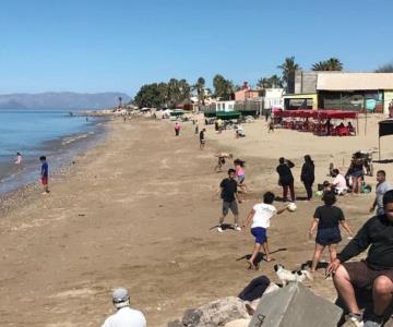 Comunidad de Bahía de Kino se queda sin agua potable por lluvias