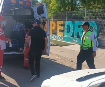 Hombre sufre mordedura de víbora de cascabel en ejido El Tronconal