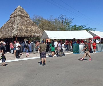 Rompe récord de afluencia el Centro Ecológico de Sonora esta Semana Santa