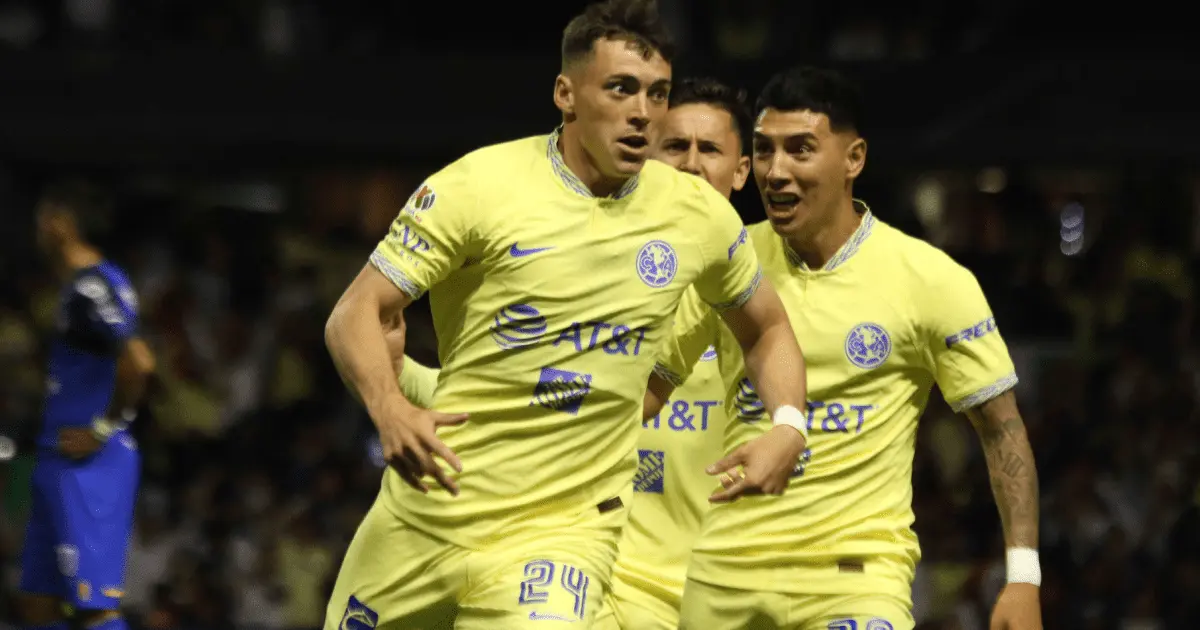 América aprovecha errores y corta racha invicta de Rayados